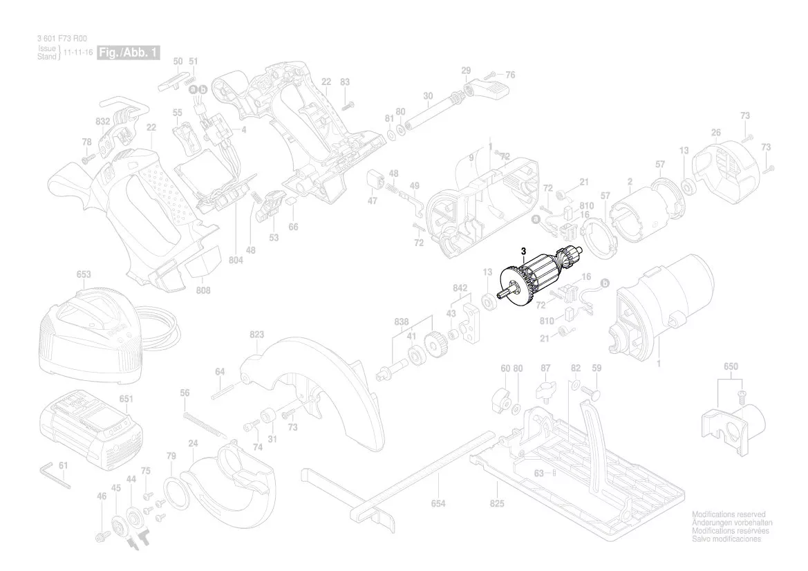 Induit réf. 2 610 943 270 BOSCH